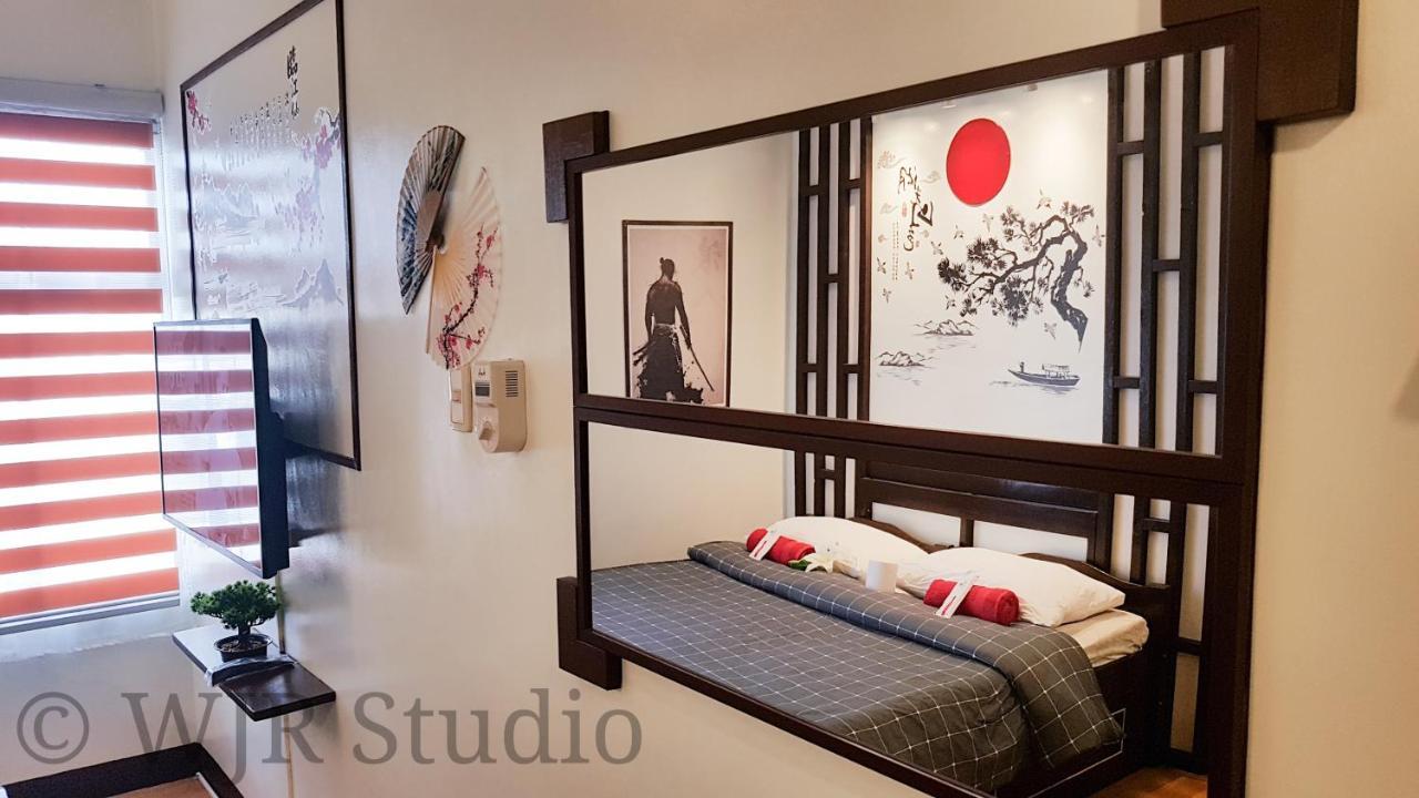 Queen Bed Suite- Japanese Style Muntinlupa City Exteriör bild