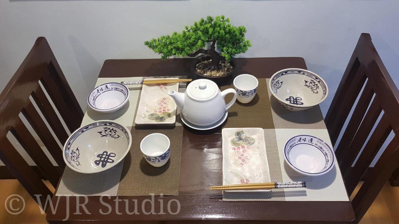 Queen Bed Suite- Japanese Style Muntinlupa City Exteriör bild