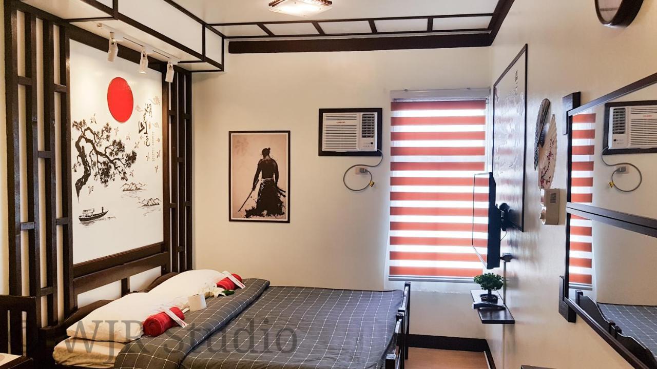 Queen Bed Suite- Japanese Style Muntinlupa City Exteriör bild